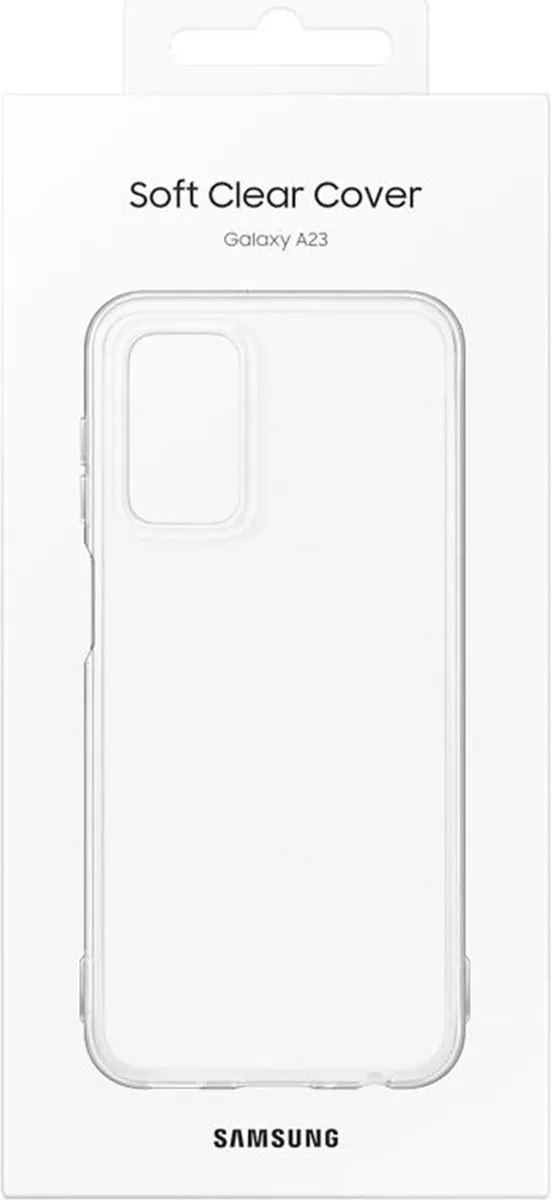 Samsung Galaxy A23 5G Soft Clear Hoesje - EF-QA235TTEGWW - afbeelding 6 van 6