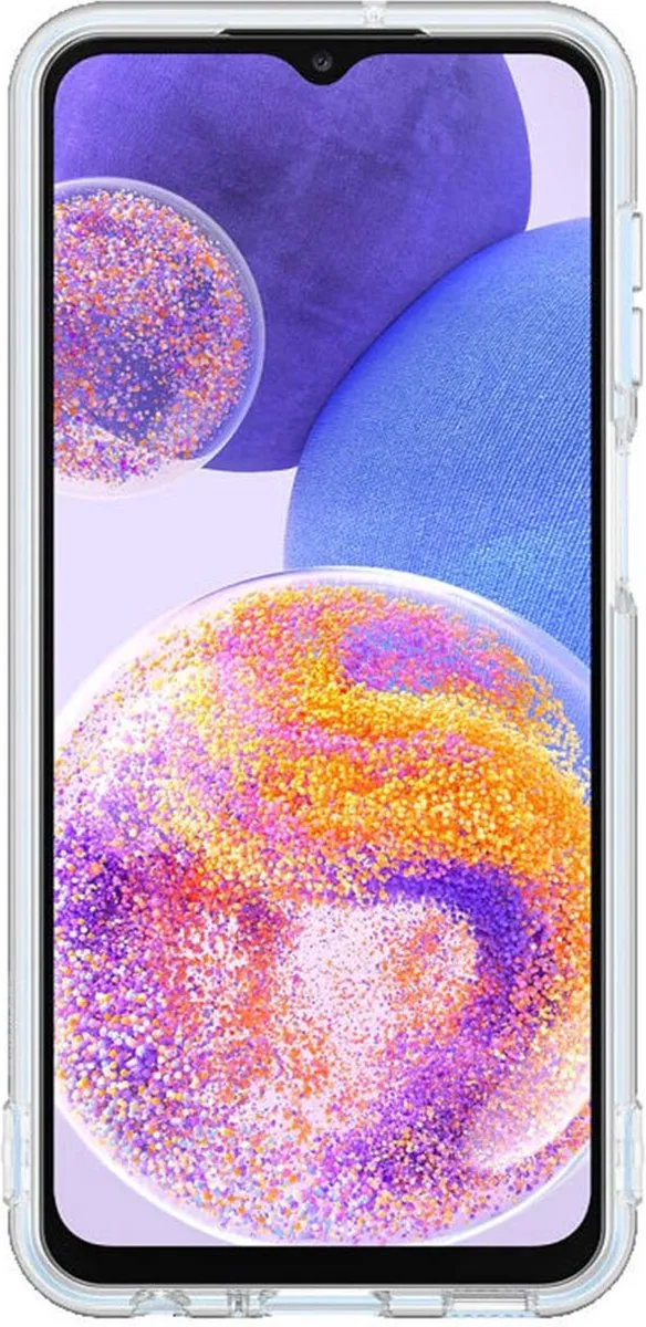 Samsung Galaxy A23 5G Soft Clear Hoesje - EF-QA235TTEGWW