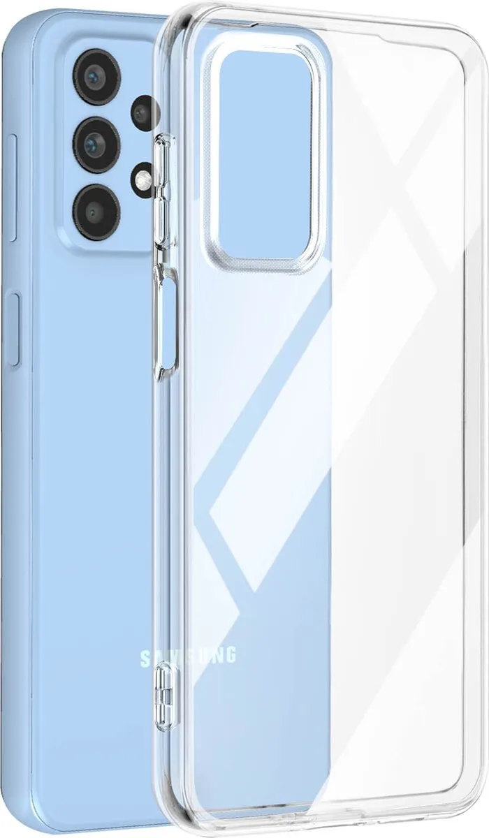 Samsung Galaxy A23 5G Soft Clear Hoesje - EF-QA235TTEGWW
