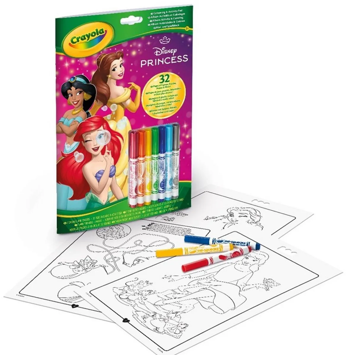 Crayola Disney Princess Hobbypakket