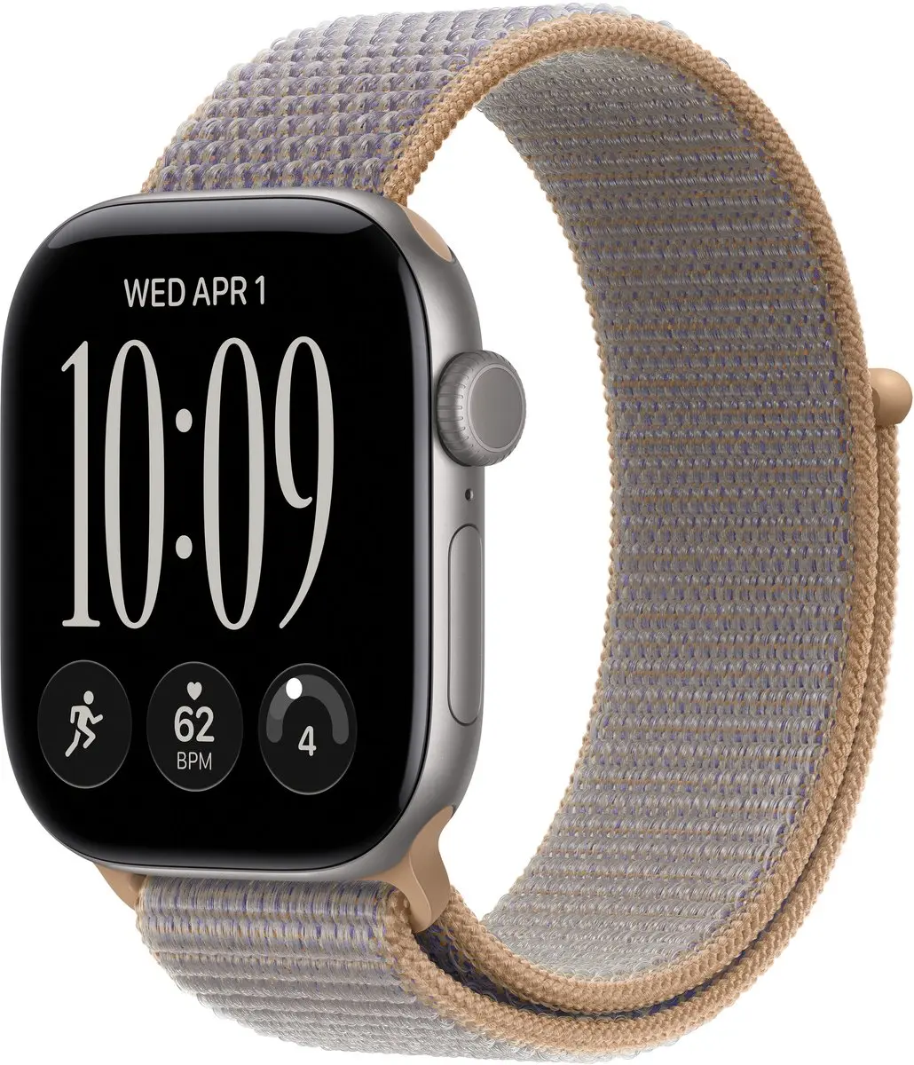 Apple MK854ZM/A Sport Loop Horlogeband Blauw - afbeelding 3 van 3