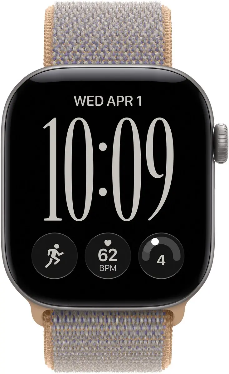 Apple MK854ZM/A Sport Loop Horlogeband Blauw - afbeelding 2 van 3
