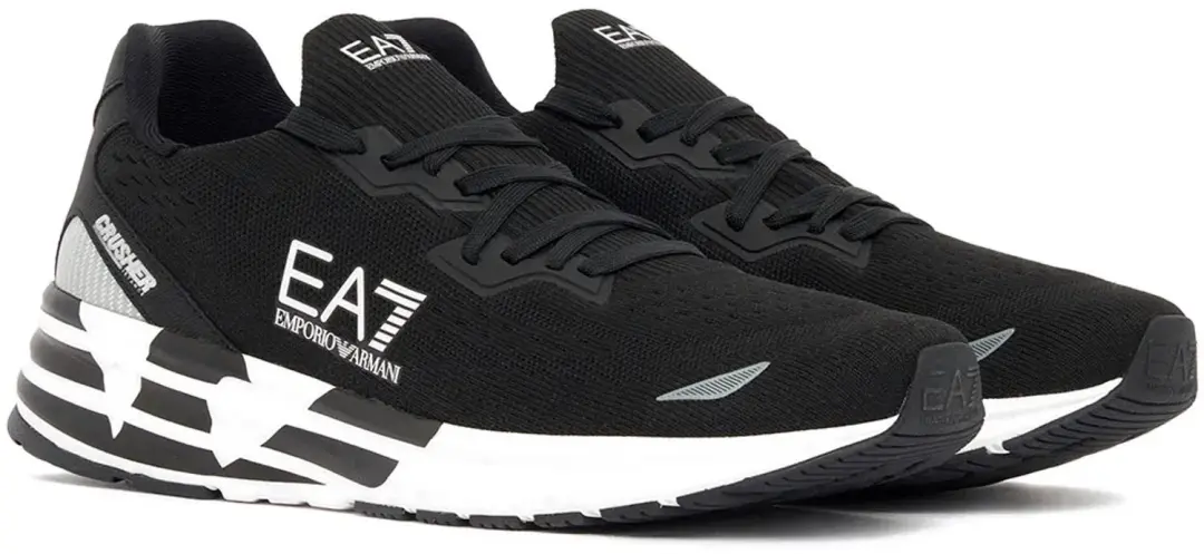 Giorgio Armani EA7 Crusher Distance Knit 2.0 Schoenen - Zwart - afbeelding 2 van 4