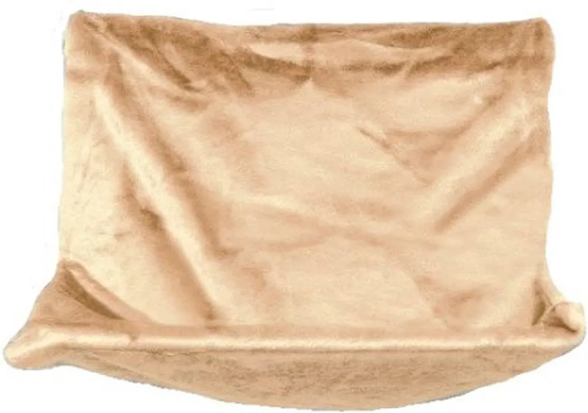 Trixie Radiatorhangmat Pluche Beige