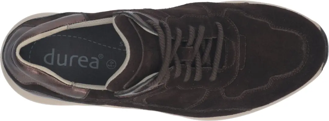 Durea 6283 Wijdte H Sneakers - Bruinmulti - afbeelding 4 van 6