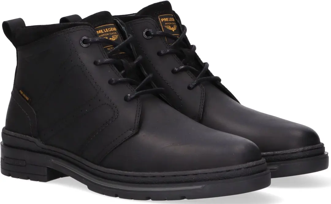 PME Legend Tarmac 55.1015.02-A00 Half Hoge Veterboots - Zwart 43 - afbeelding 5 van 6