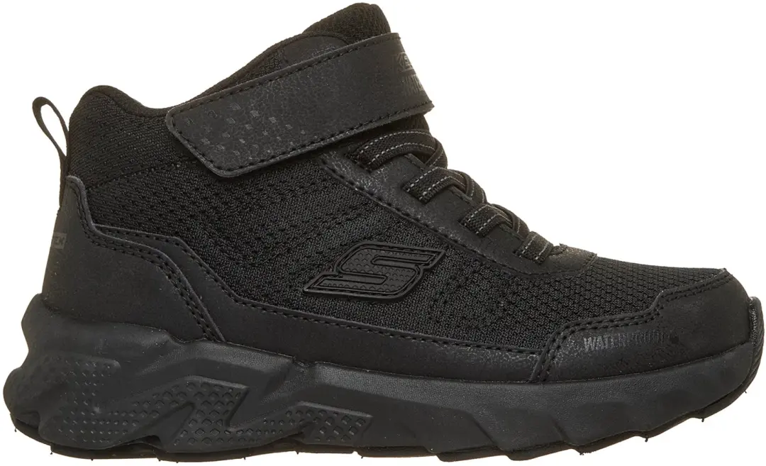 Skechers Elite Sport Tread Aquavek HI Mid Top Sneakers Zwart