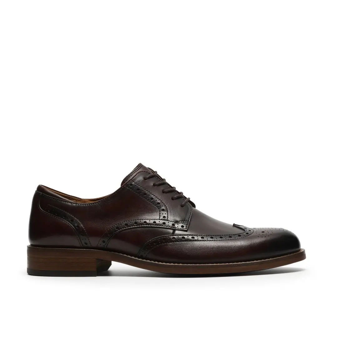 Clarks Craft Remi Tip Heren Veterschoenen