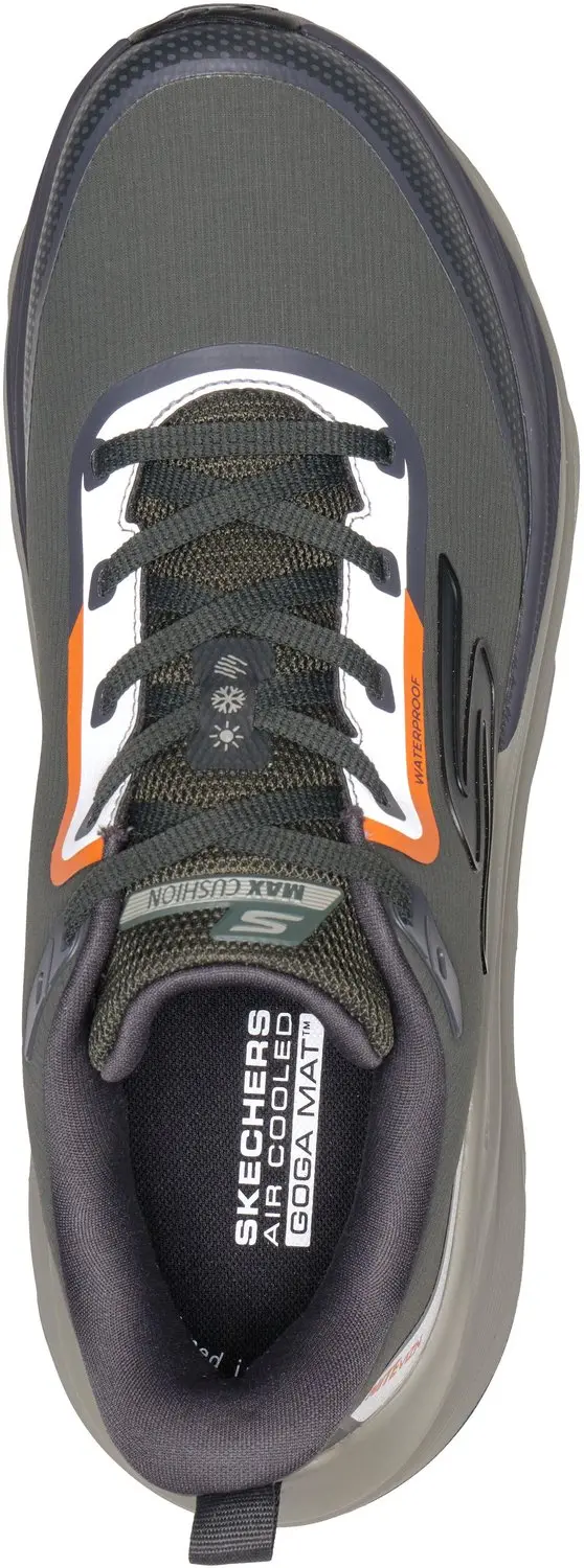 Skechers Max Cushioning Run Slip-ins Sneaker - Kaki - 42.5 - afbeelding 3 van 4
