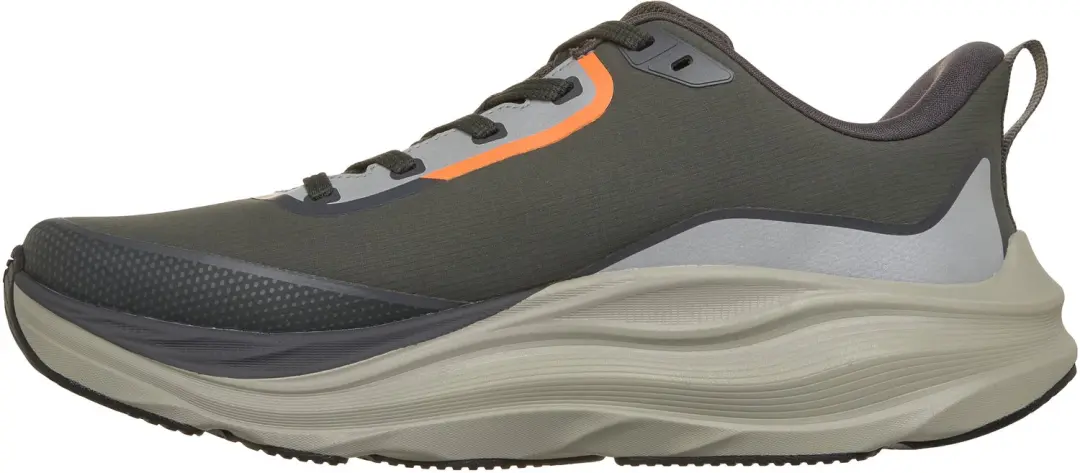 Skechers Max Cushioning Run Slip-ins Sneaker - Kaki - 42.5 - afbeelding 2 van 4