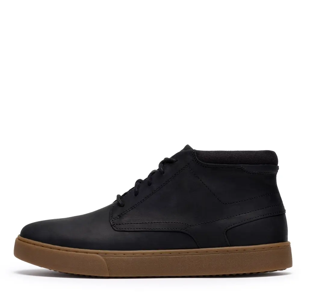 Clarks Lydford Mid Veterschoenen - Zwart - afbeelding 6 van 6