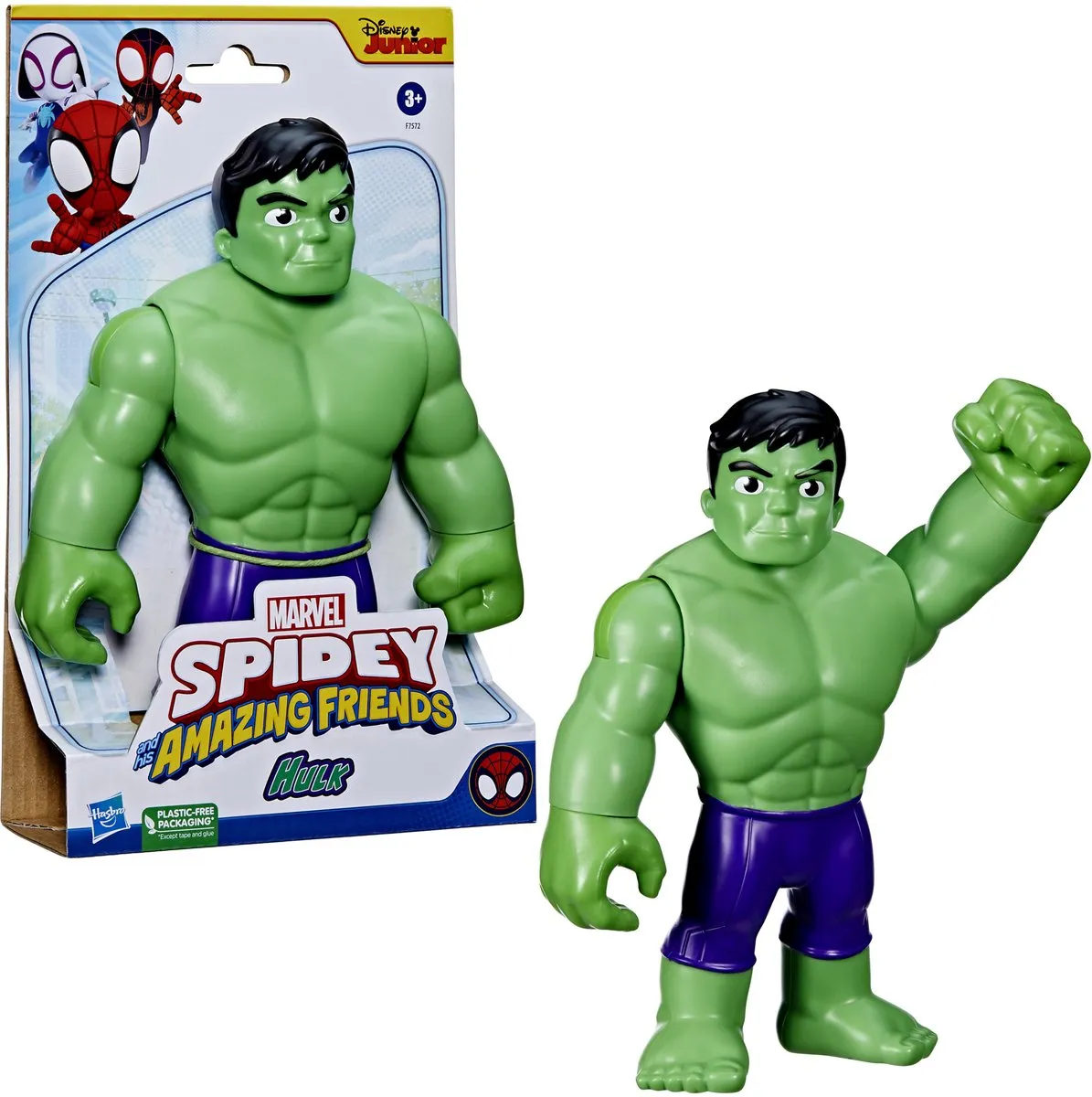 Marvel Spidey and His Amazing Friends Hulk Actiefiguur 23cm