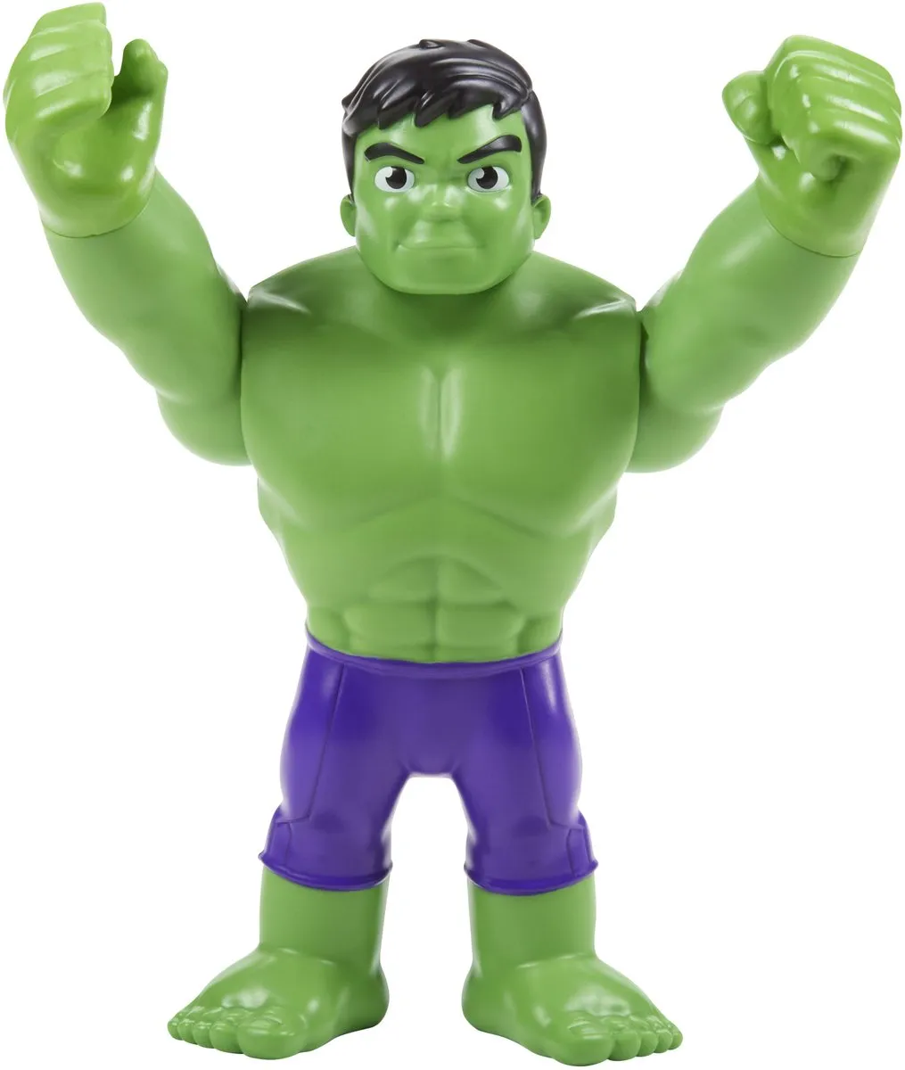 Marvel Spidey and His Amazing Friends Hulk Actiefiguur 23cm - Groen