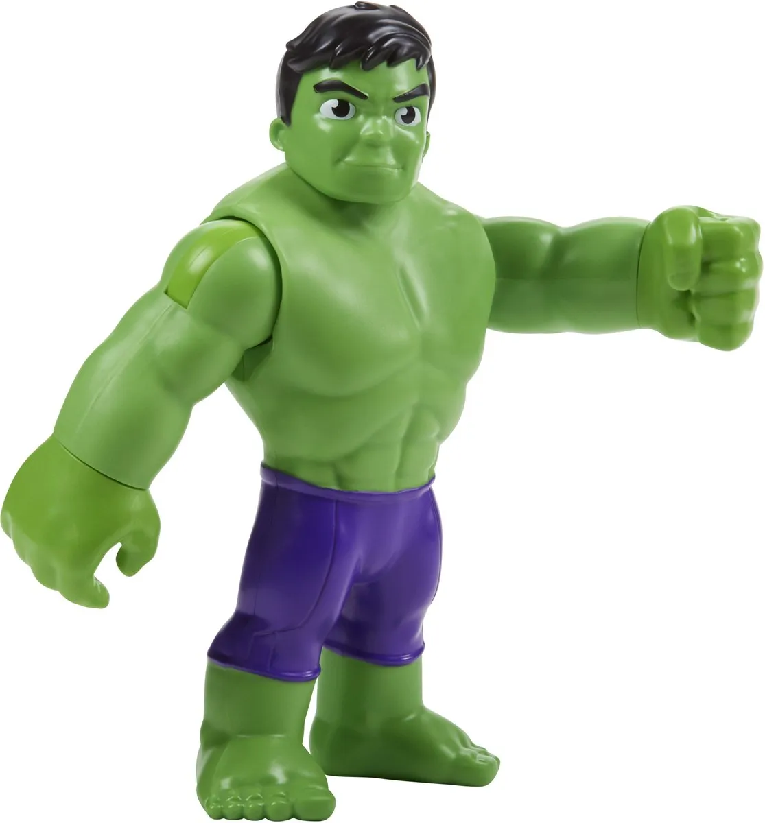Marvel Spidey and His Amazing Friends Hulk Actiefiguur 23cm - Groen