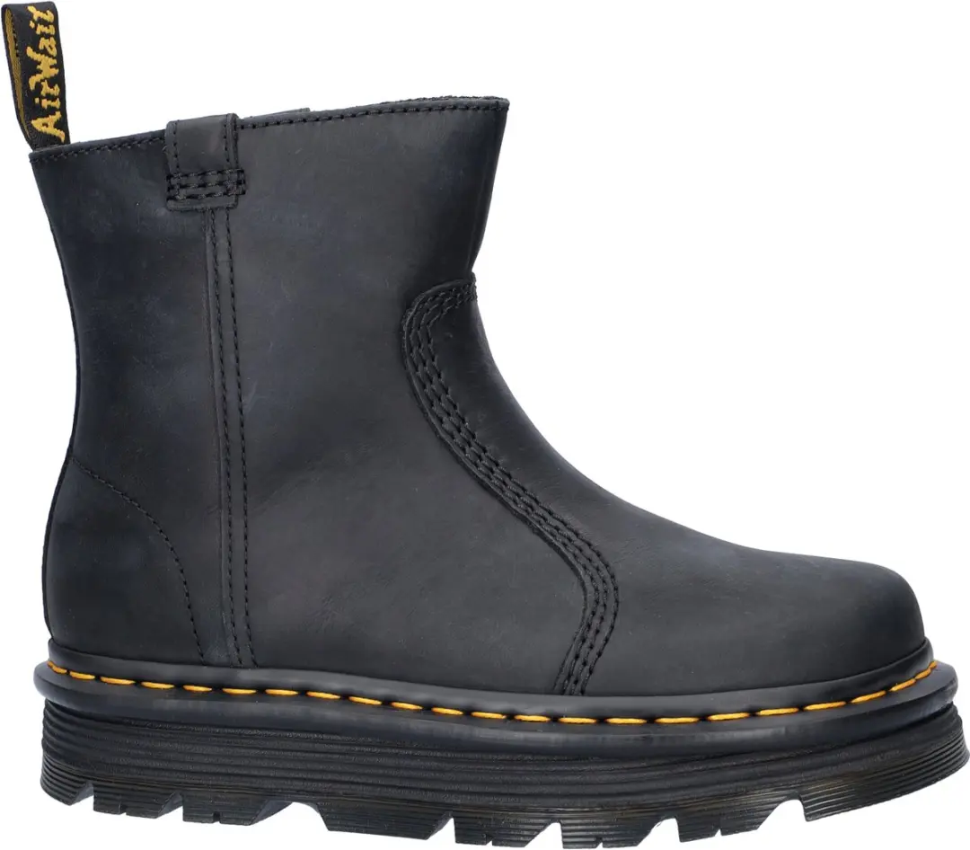 Dr. Martens ZebZag Rigger Dameslaarzen - Zwart - Maat 39 - afbeelding 5 van 6