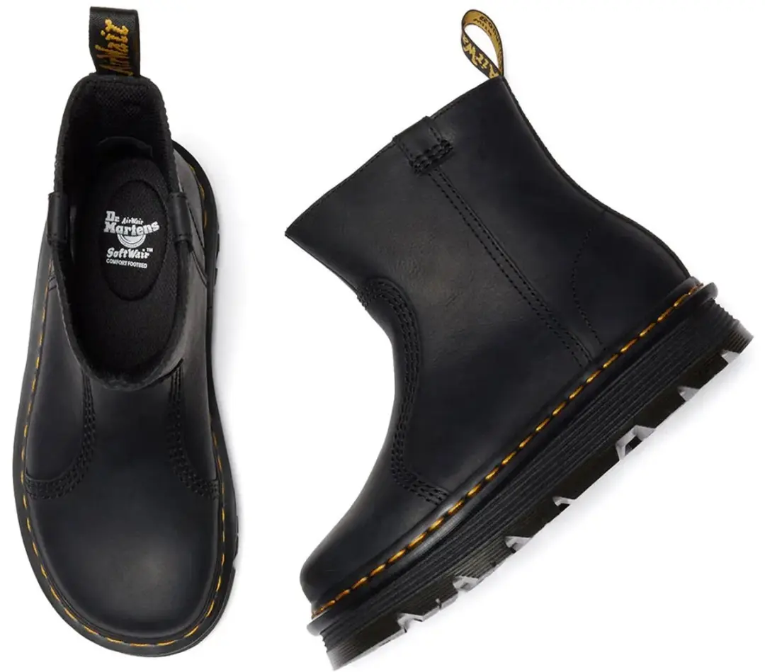 Dr. Martens ZebZag Rigger Dameslaarzen - Zwart - Maat 39 - afbeelding 4 van 6