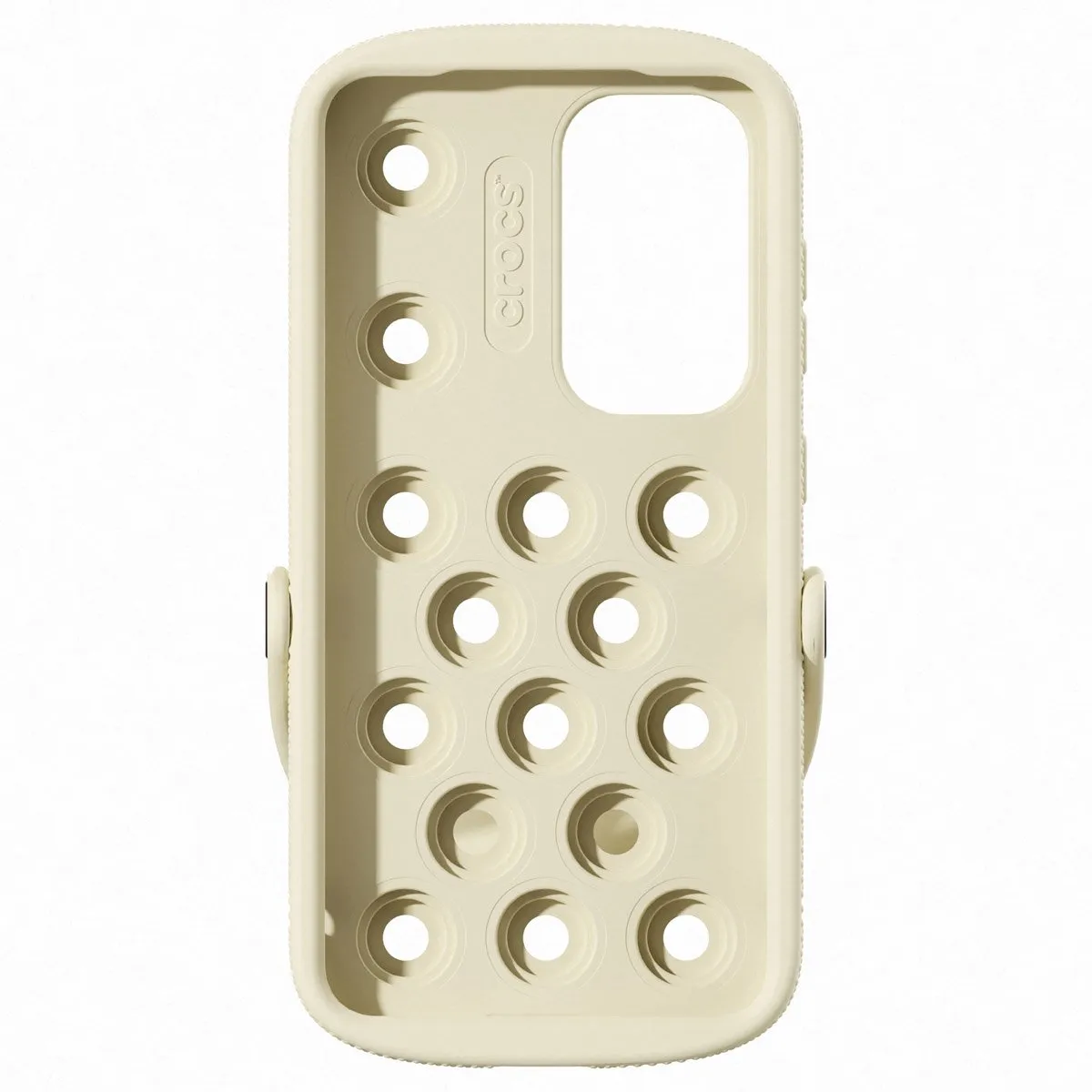 Samsung Galaxy S25+ Hoesje - Crocs Case - Wit