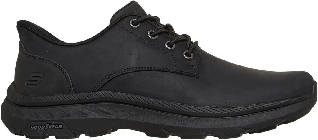 Skechers Heren Pollard Colt Slip Ins Relaxed Fit Schoenen Black
