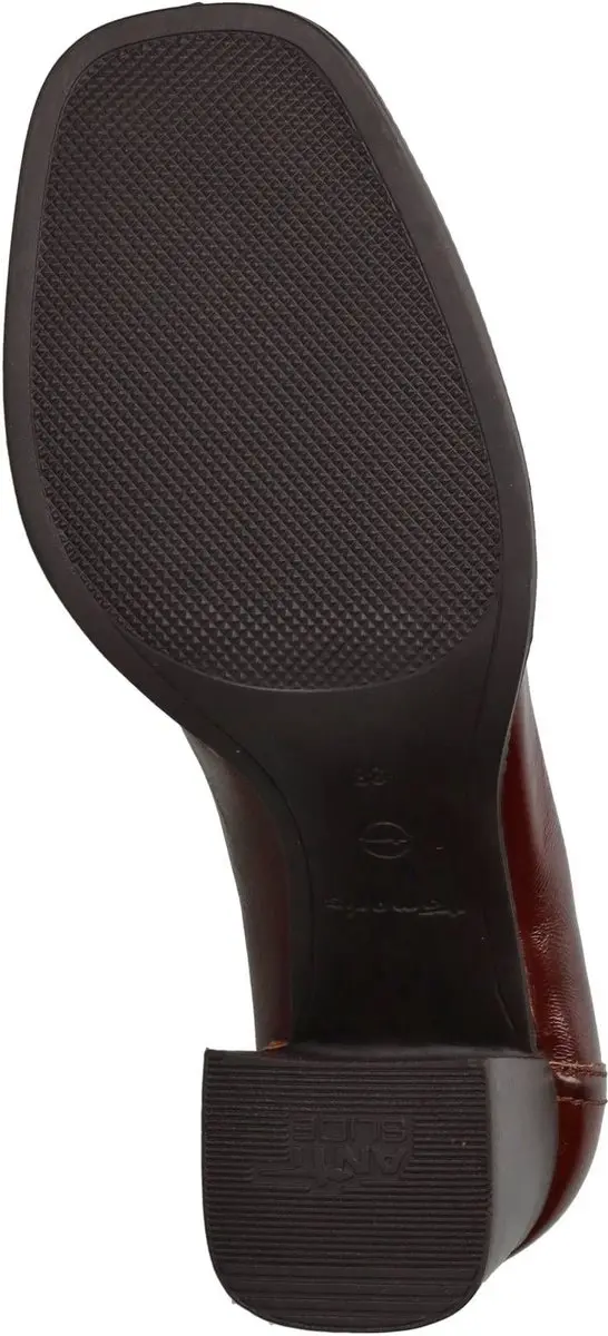 Tamaris Pumps - Dames - Rood - Maat:38 - afbeelding 2 van 6