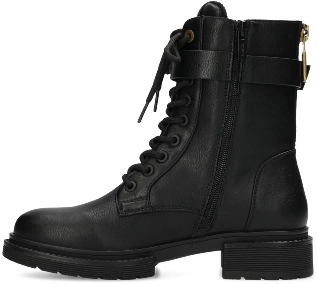 Mexx Kimberly II Glad Enkellaars - Zwart - afbeelding 3 van 6