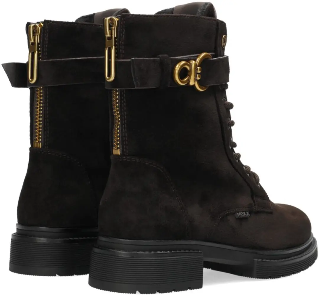 MEXX Kimberly II Glad Enkellaars - Donker Bruin - afbeelding 4 van 6