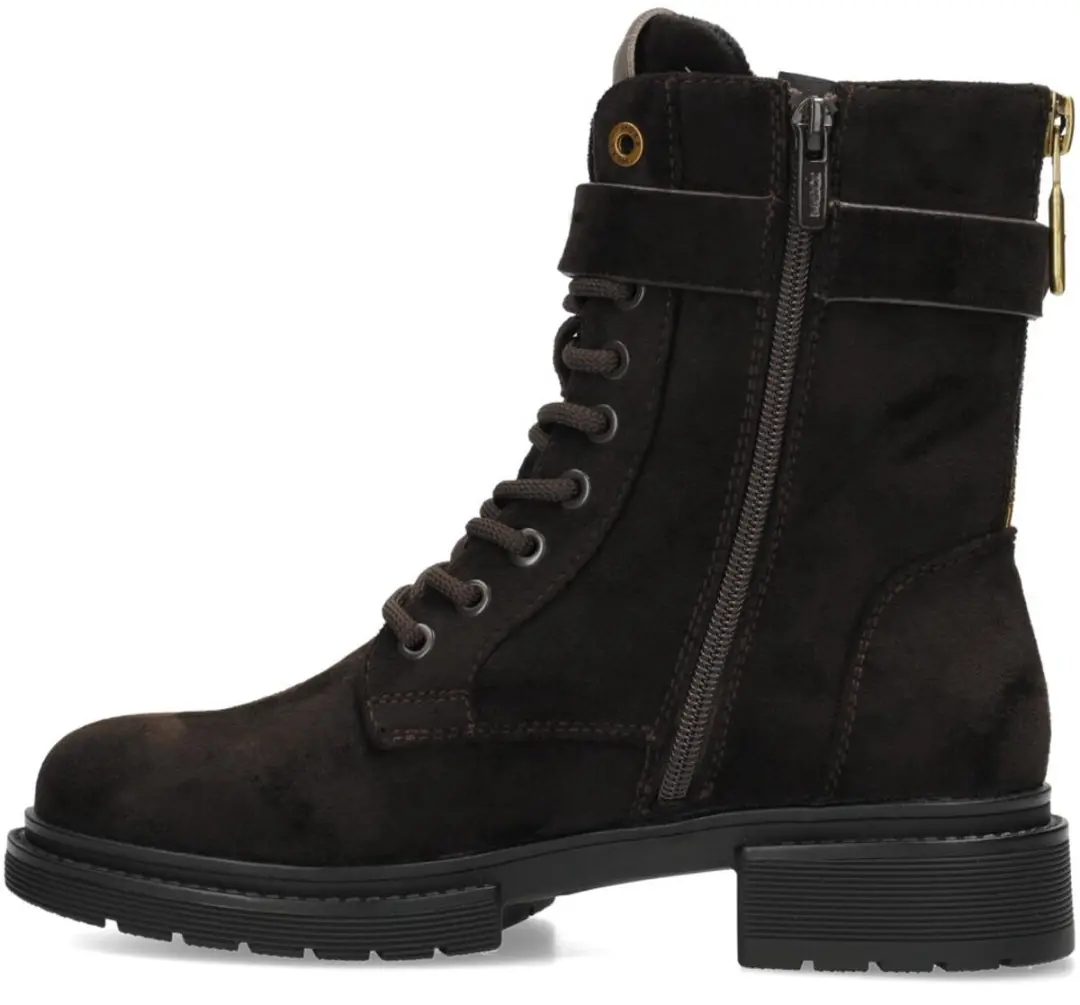 MEXX Kimberly II Glad Enkellaars - Donker Bruin - afbeelding 3 van 6
