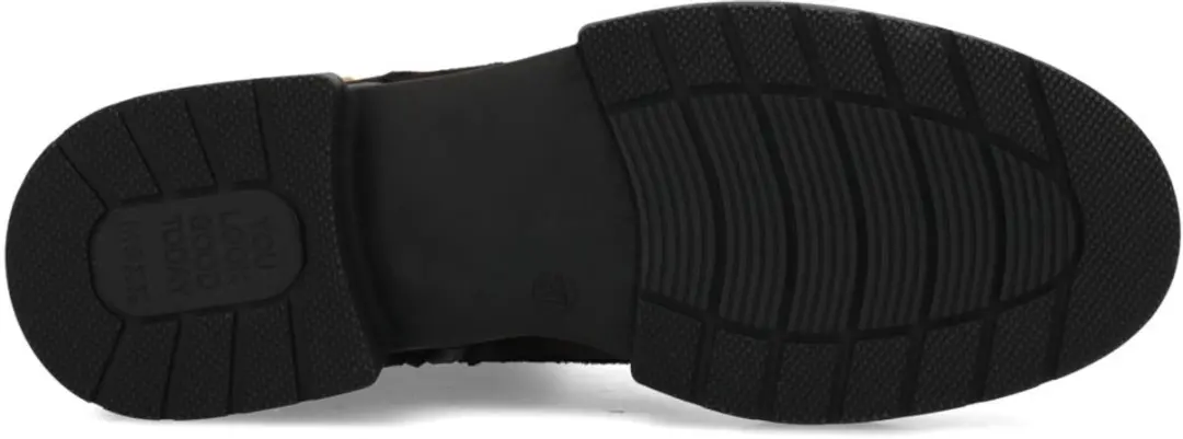 MEXX Kimberly II Glad Enkellaars - Donker Bruin - afbeelding 5 van 6