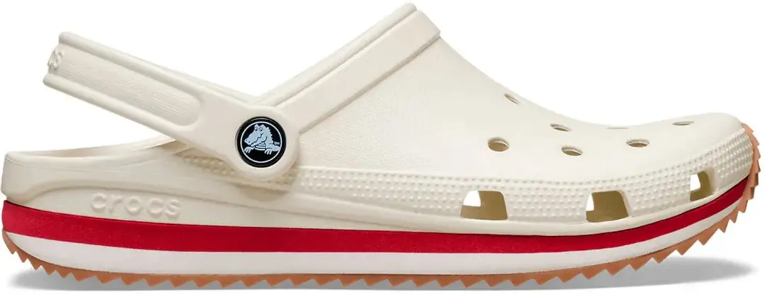 Crocs Crocband Retro Runner Klompen Wit EU 42-43