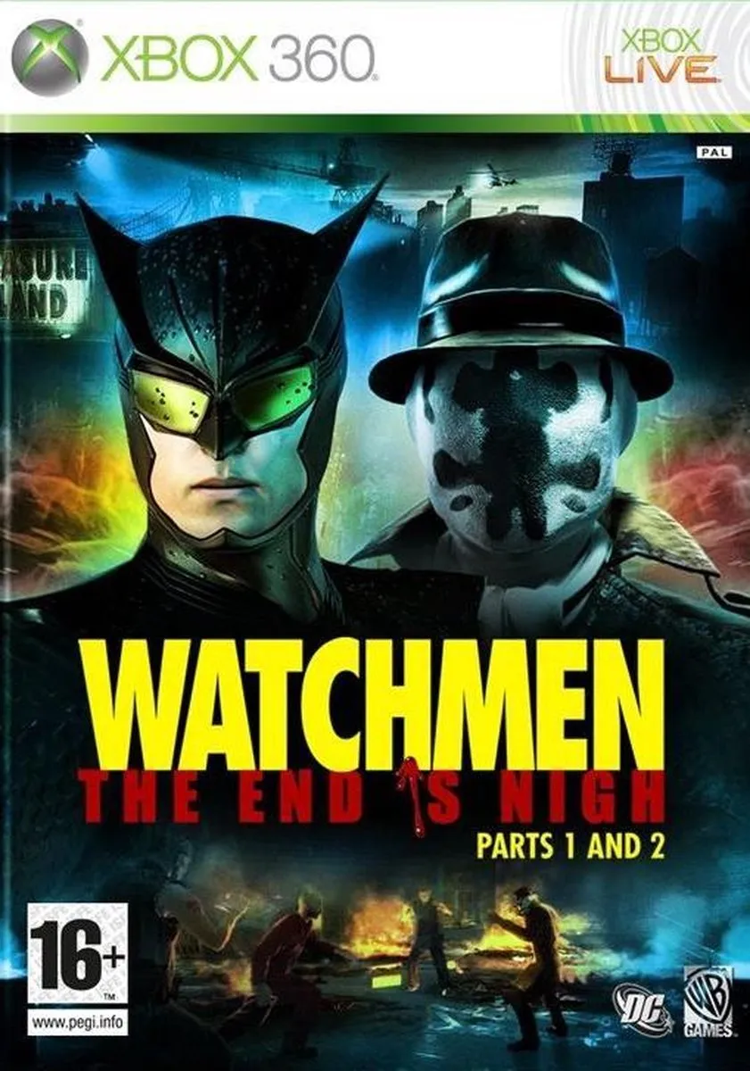 Watchmen The End is Nigh