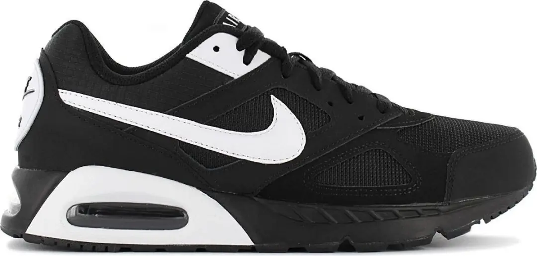 Nike Air Max Ivo - Sneakers - Mannen maat 43 - Zwart/Wit