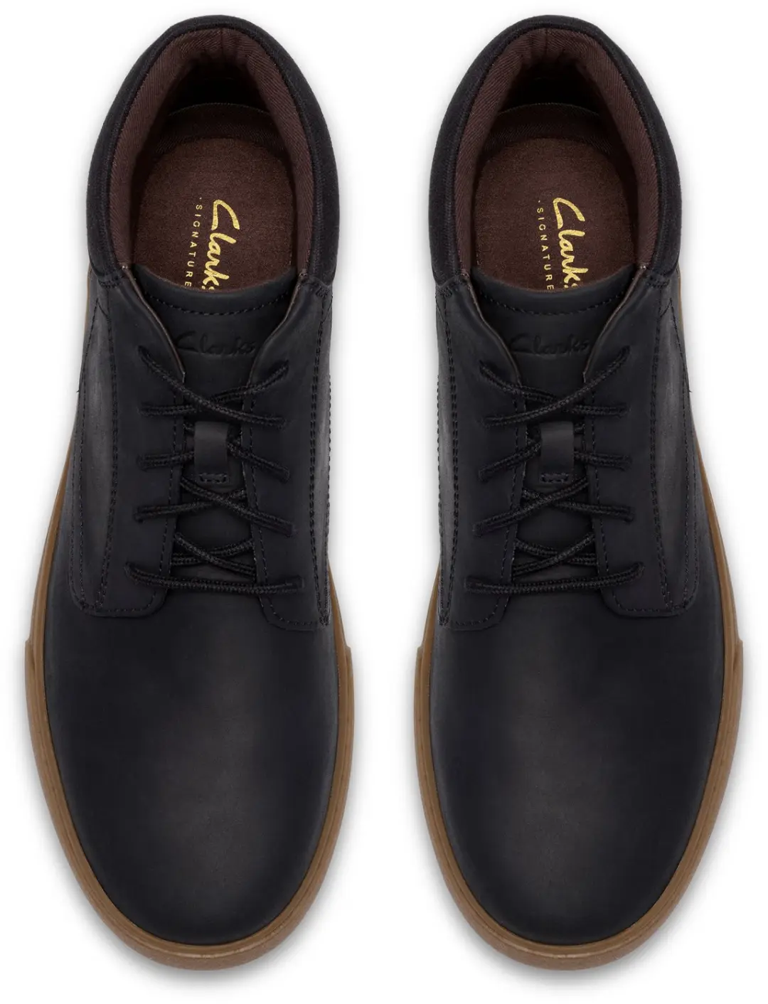 Clarks Lydford Mid Veterschoenen - Zwart - afbeelding 4 van 6