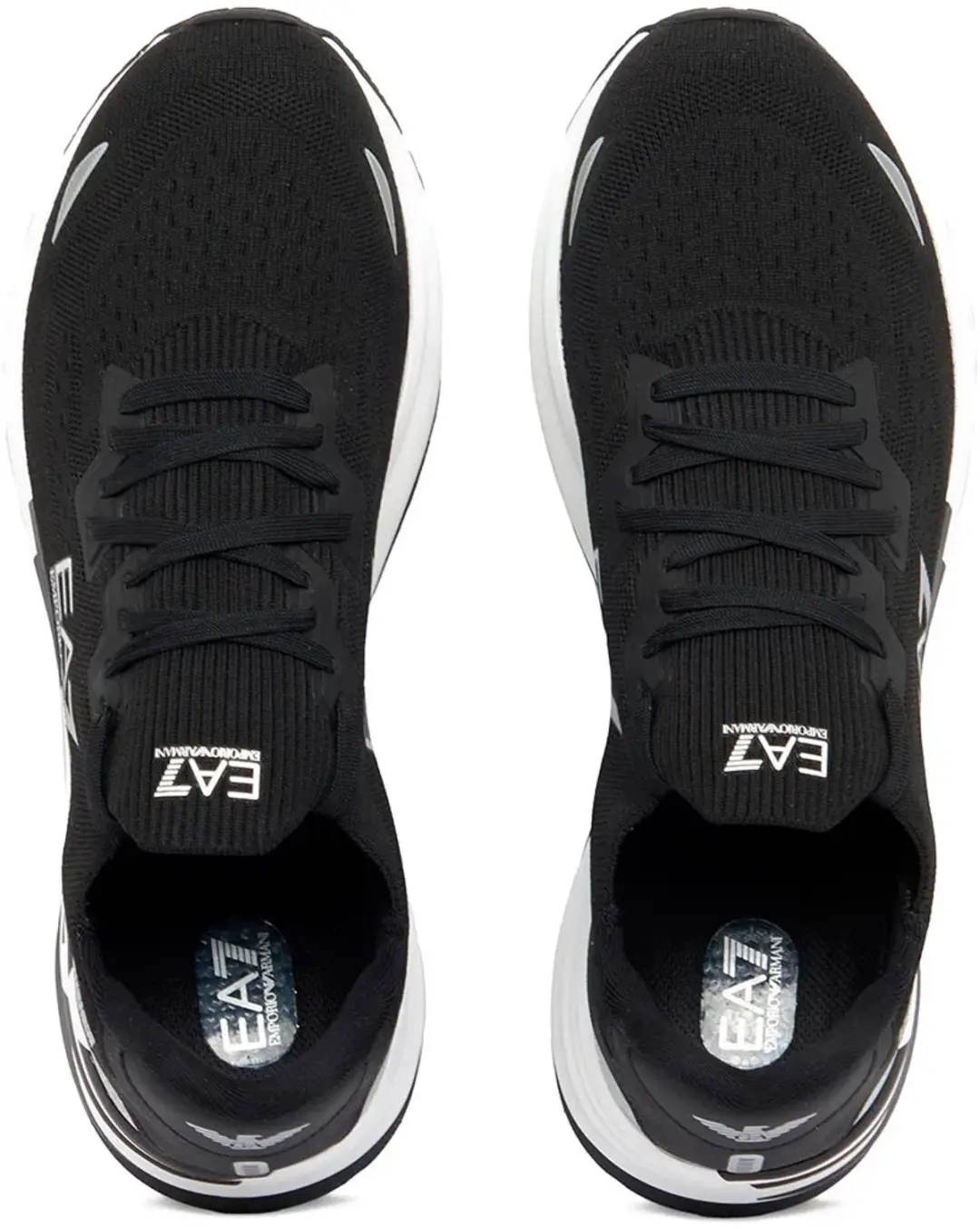 Giorgio Armani EA7 Crusher Distance Knit 2.0 Schoenen - Zwart - afbeelding 4 van 4