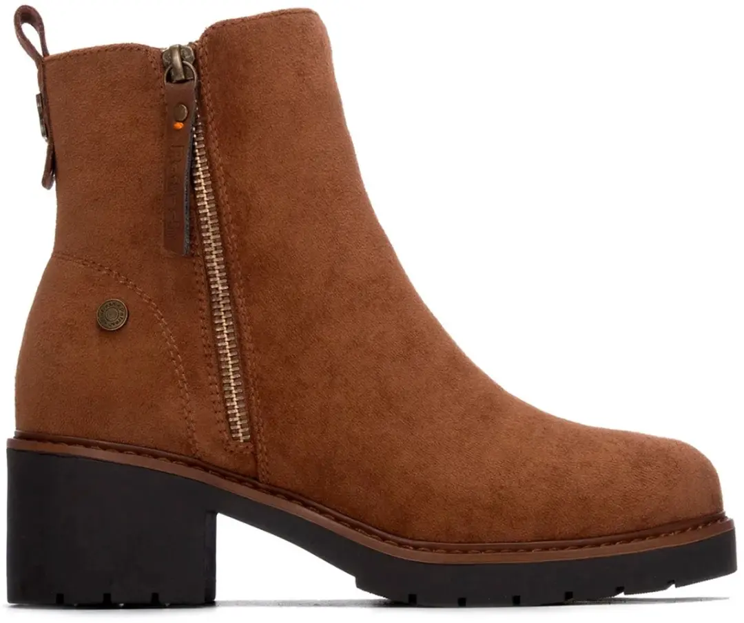 Refresh 17628302 Booties Met Hak Bruin EU 37 Vrouw