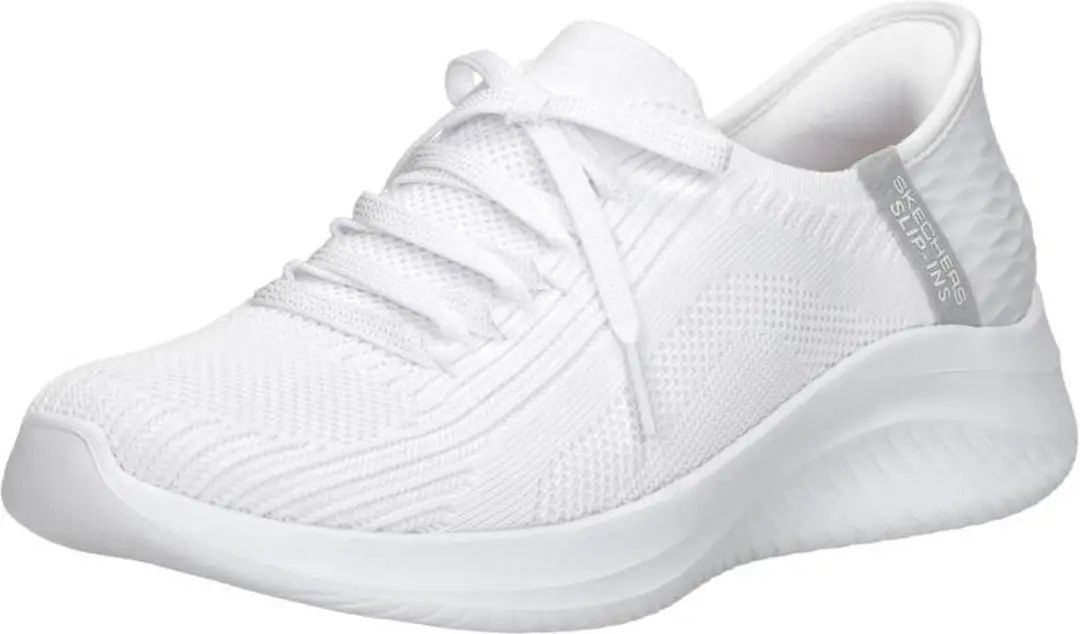Skechers Ultra Flex 3.0 Dames Instappers - Wit - afbeelding 5 van 6