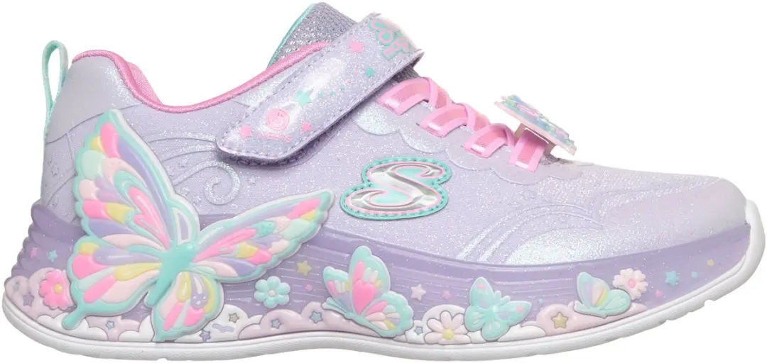 Skechers BUTTERFLY BLISS Meisjes Sneakers