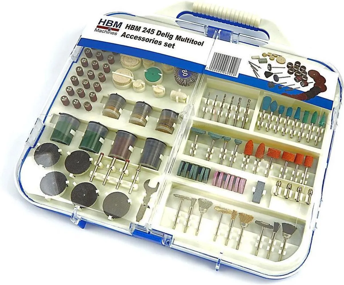 HBM 245 Delig Multitool Accessoires Set