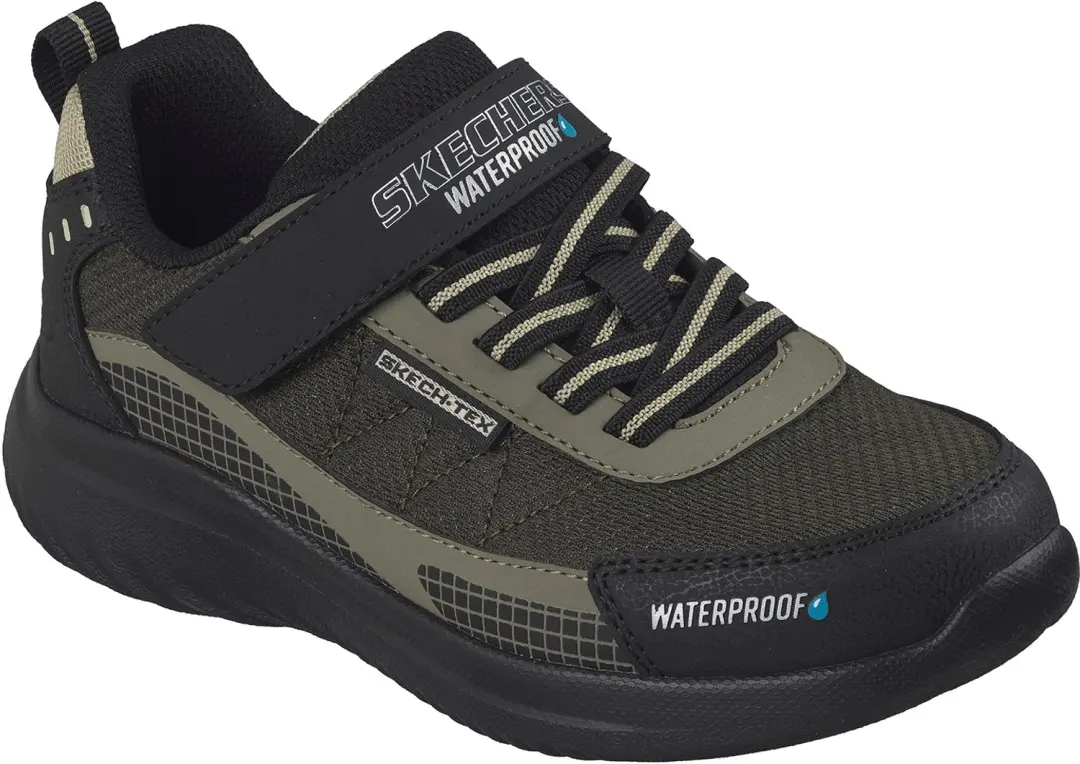 Skechers Bounder 2.0 Aqua Pace Sneakers Waterdicht Zwart Groen