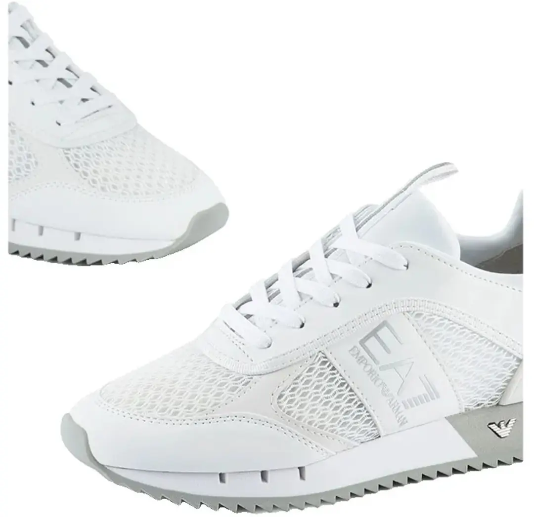 EA7 Emporio Armani Schoenen - Wit - EU 46 2/3 - afbeelding 3 van 3