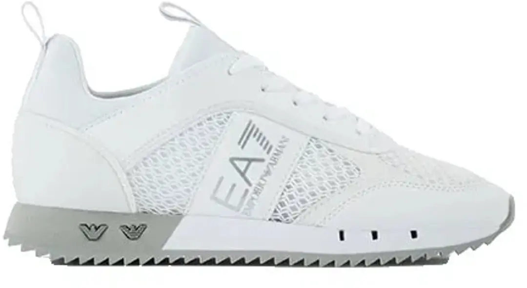 EA7 Emporio Armani Schoenen - Wit - EU 46 2/3 - afbeelding 2 van 3