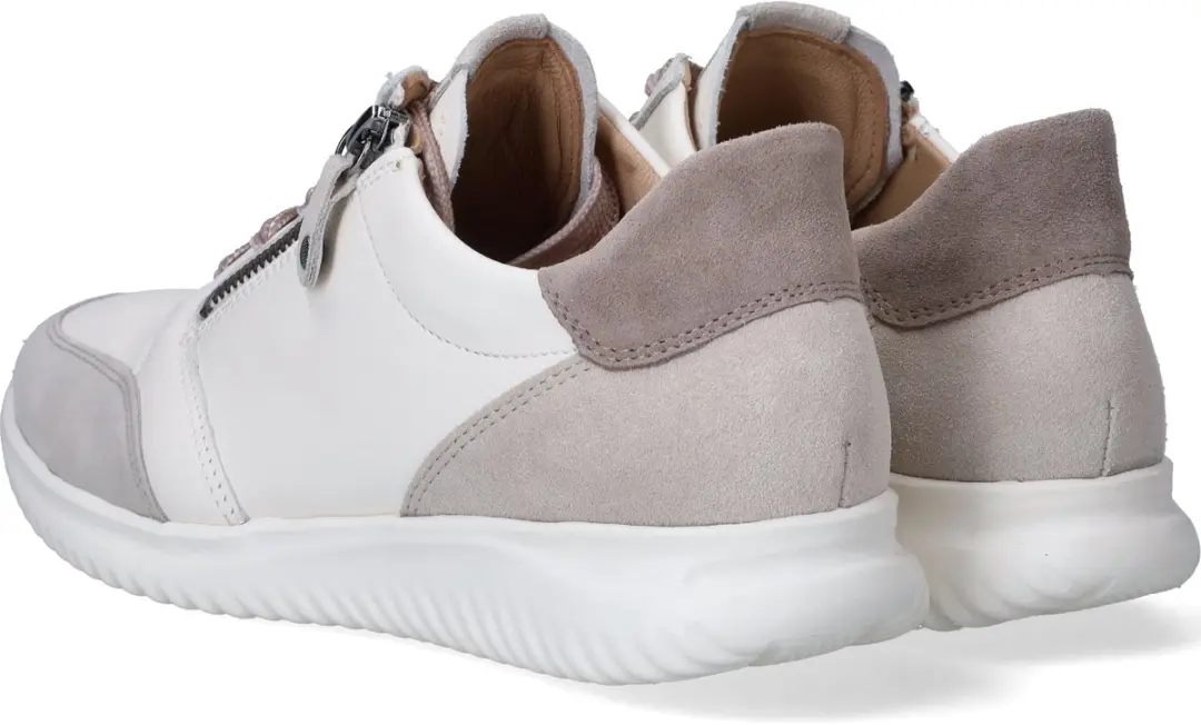 Hartjes Breeze Sneakers Beige - Maat 42,5 - afbeelding 5 van 6