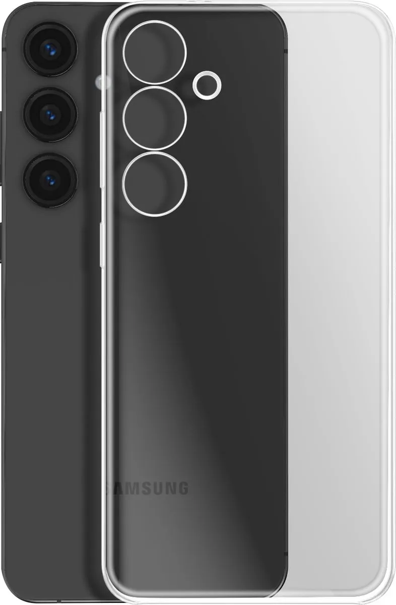 Samsung Clear Case GP-FPS926SAATW Galaxy S24 Plus - Transparant