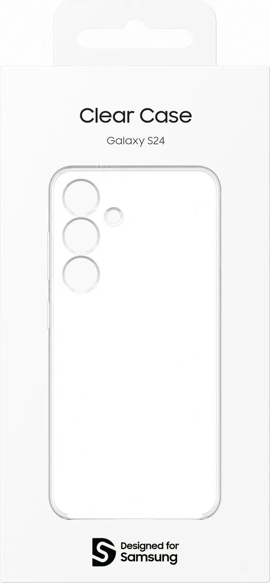 Samsung Clear Case GP-FPS926SAATW Galaxy S24 Plus - Transparant