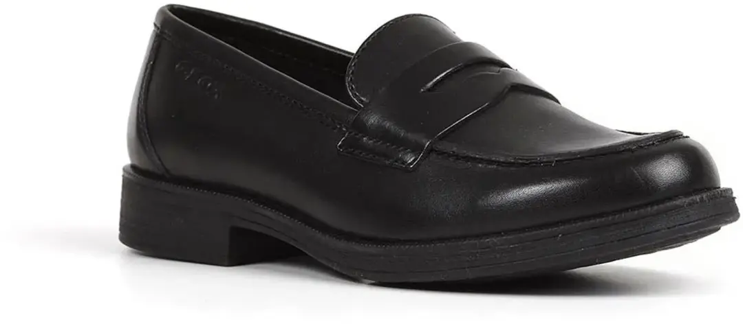 Geox J3449d00043 Jr Agata Loafers Zwart EU 40 Meisje