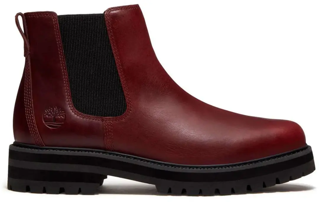 Timberland Britton Drive Mid Chelsea Laarzen Rood EU 40 Man