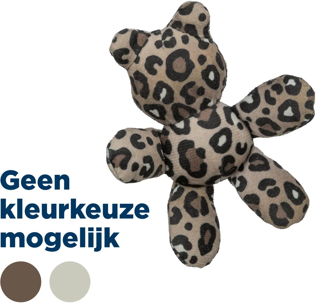 Trixie Pluche Panterprint Kattenkruid 12cm