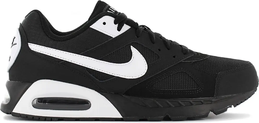 Nike Air Max Ivo - Sneakers - Mannen maat 47,5 - Zwart/Wit