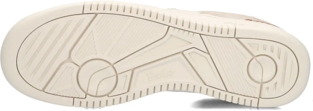 Polo Ralph Lauren Masters Court Low Top Sneakers Beige - Maat 43 - afbeelding 5 van 6