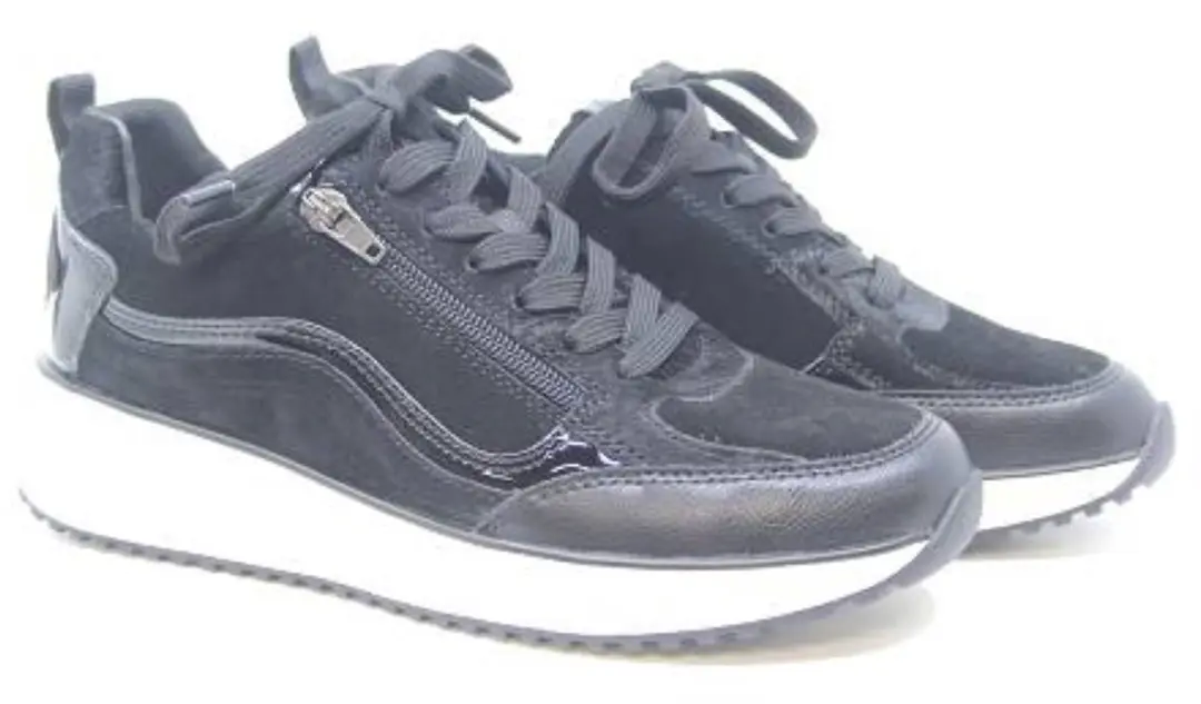 Wäldlaufer MACIE Sneakers - Zwart - afbeelding 5 van 5