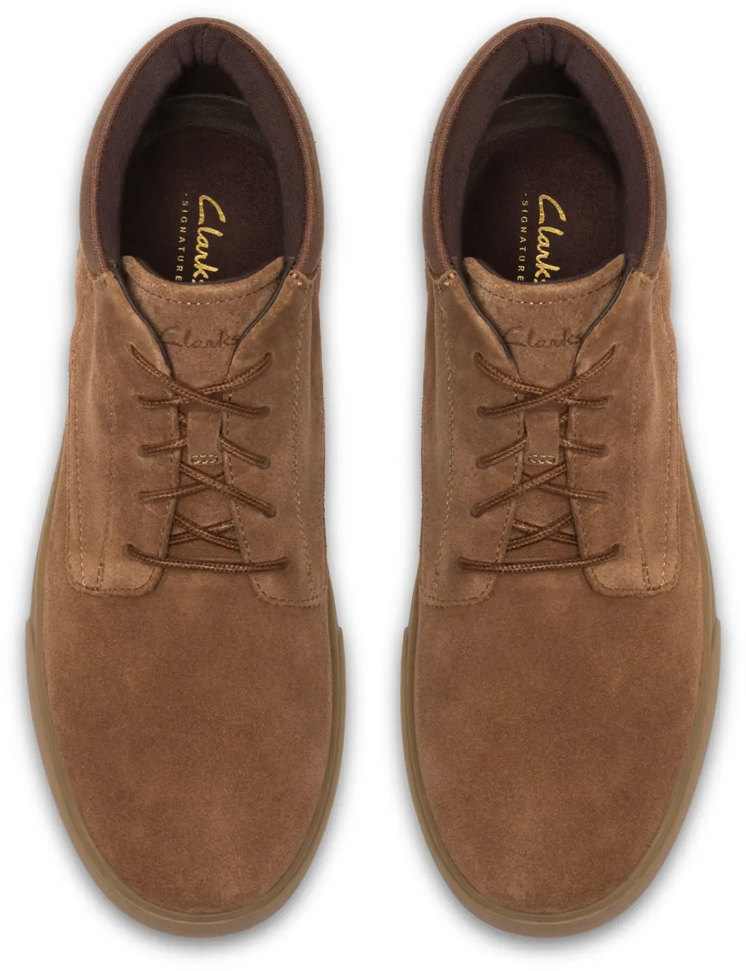Clarks Lydford Mid Veterschoenen - Bruin - afbeelding 6 van 6