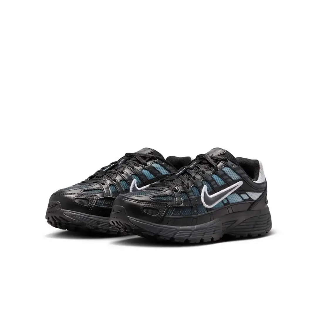 Nike P-6000 GS "Black White Anthracite"